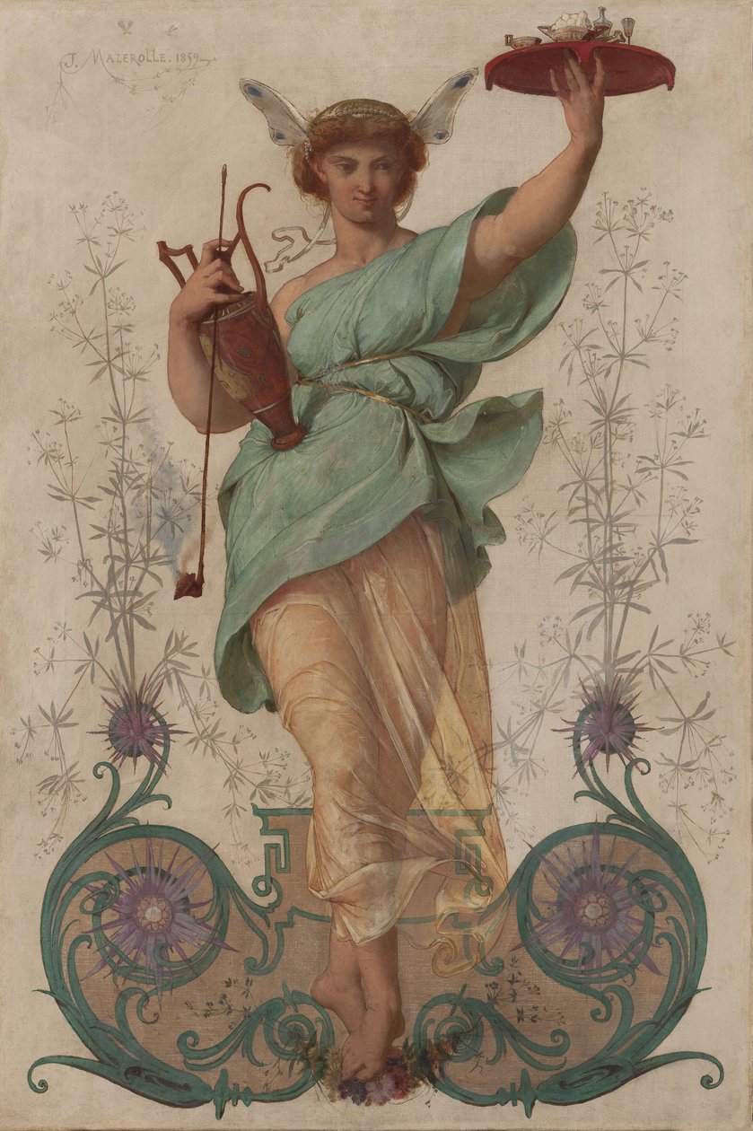 Das Opium von Alexis-Joseph Mazerolle