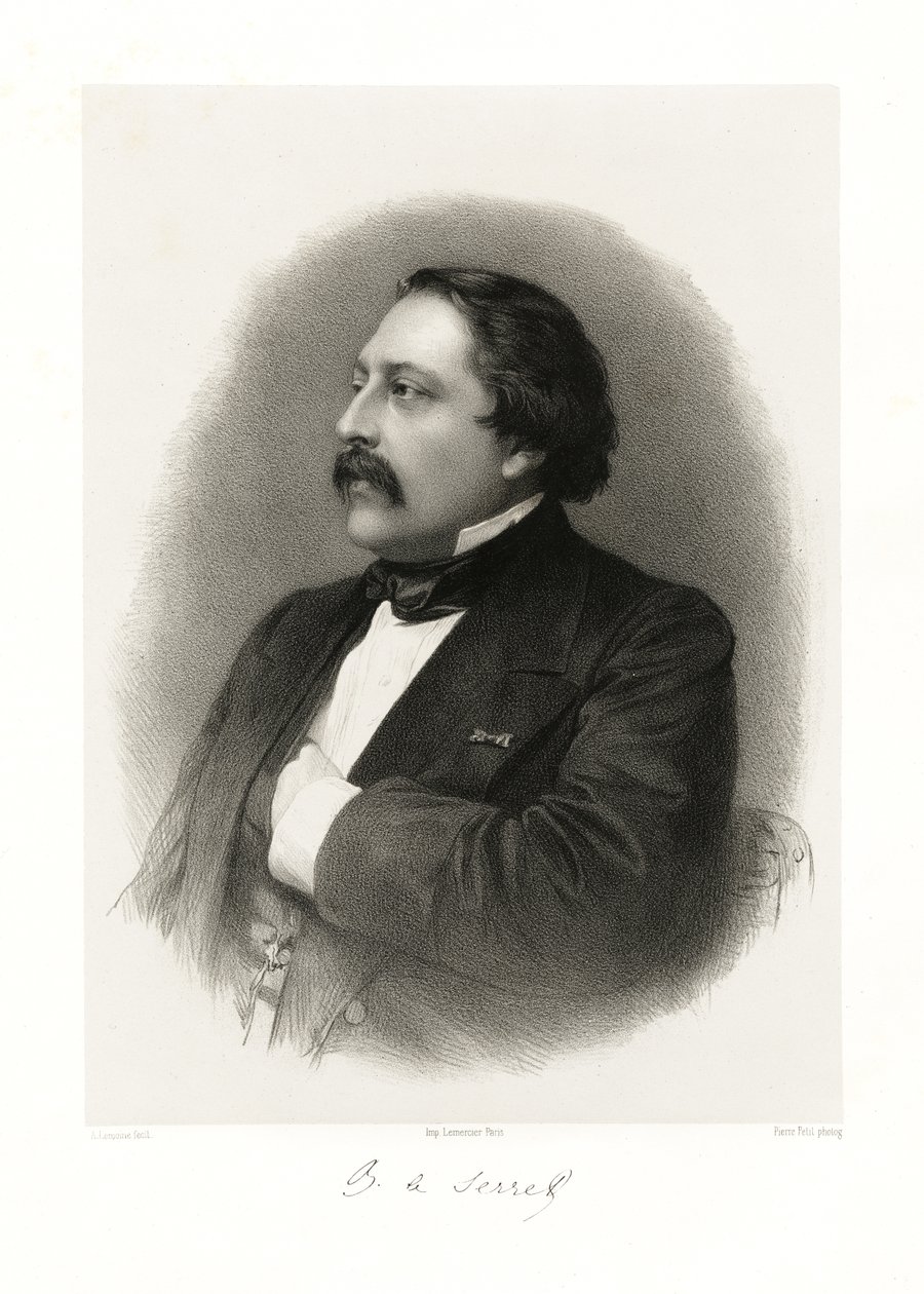 Joseph Alfred Serret von Alfred Lemoine