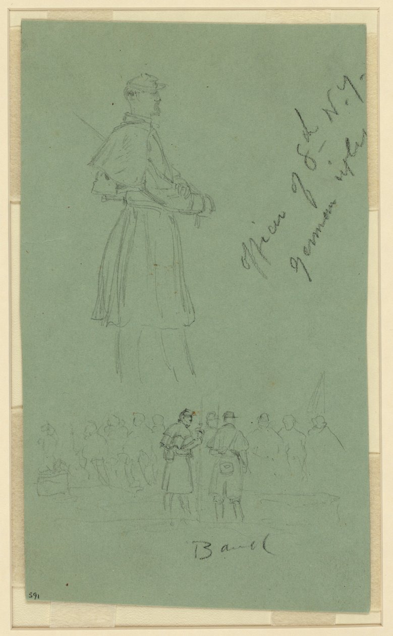 Unbekanntes Bild von Alfred Rudolph Waud