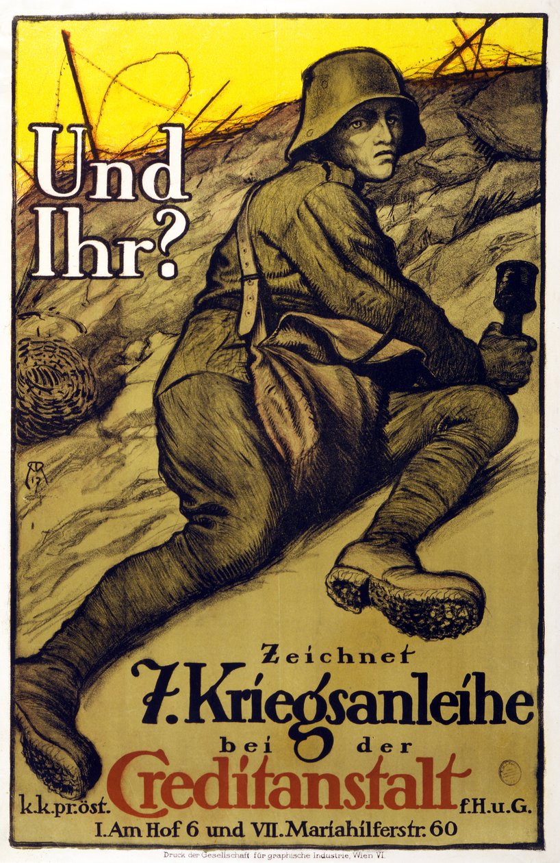 Und du, 1917 von Alfred Roller