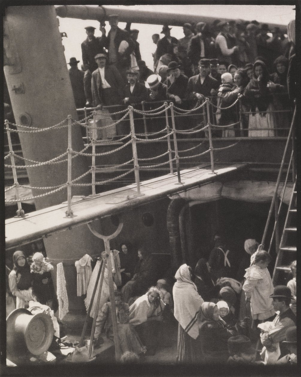 Die Steerage von Alfred Stieglitz