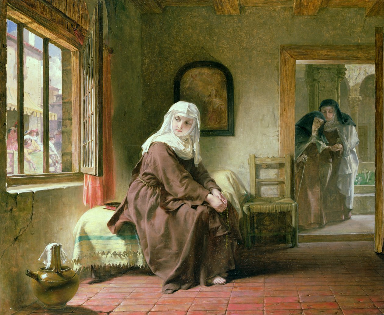 Der Novize von Alfred W. Elmore