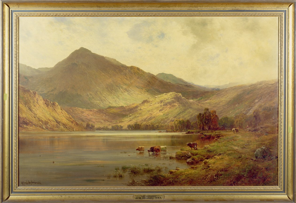Lochearnhead von Alfred de Breanski