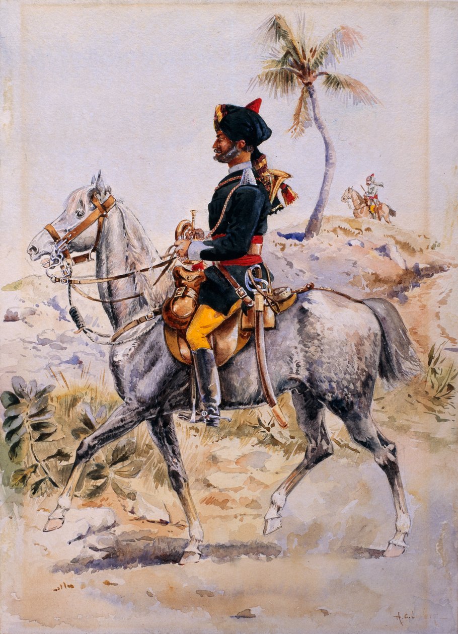 Berittener Trompeter, 34. Prince Albert Victor