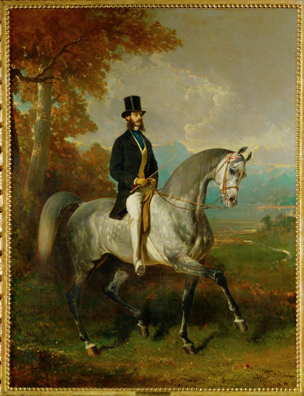 Graf Alfred de Montgomery von Alfred Dedreux or de Dreux