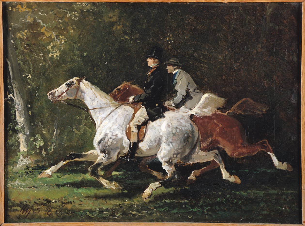 Die Reiter von Alfred Dedreux