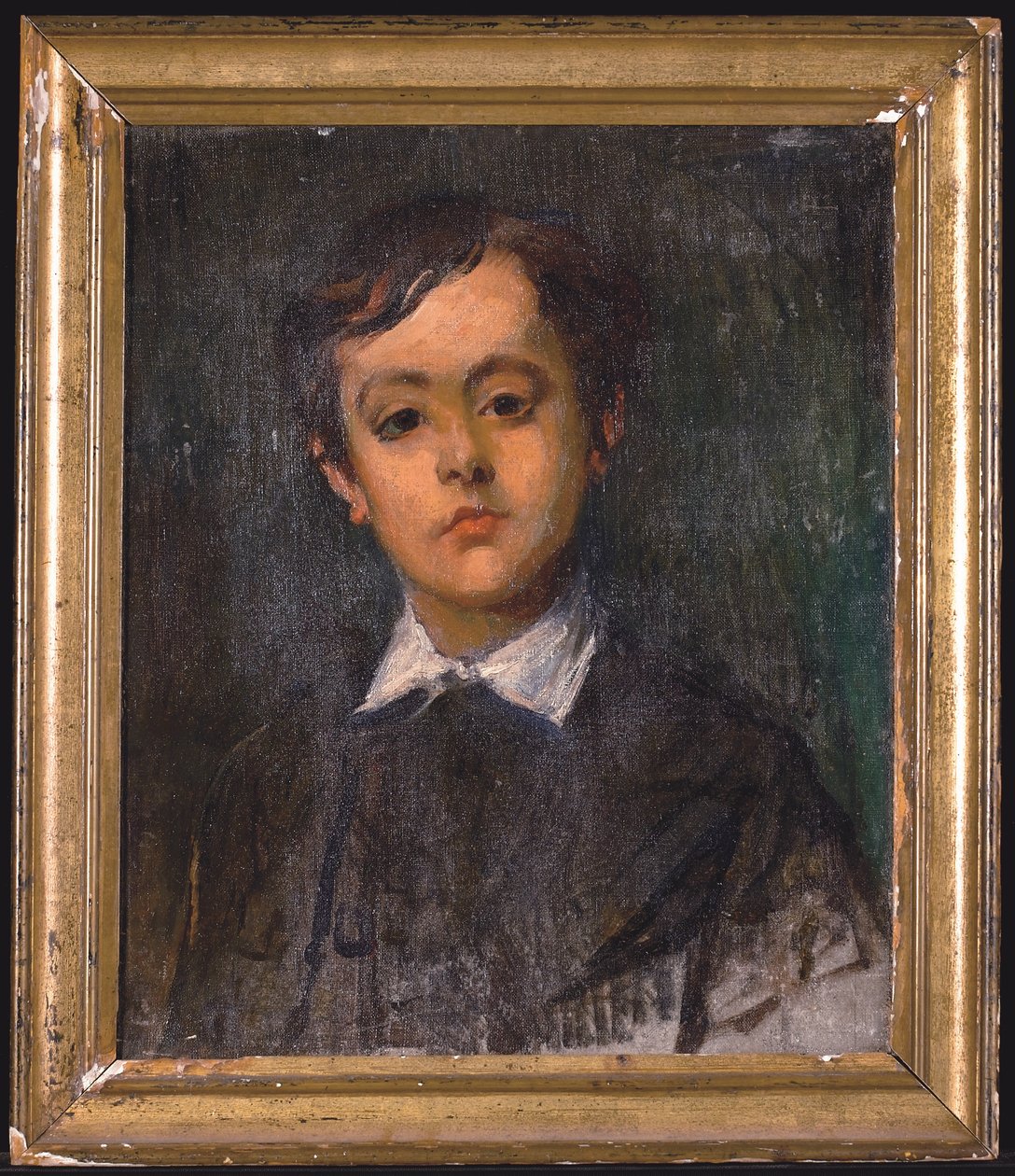 Porträt des Sohnes des Künstlers von Alfred Dehodencq