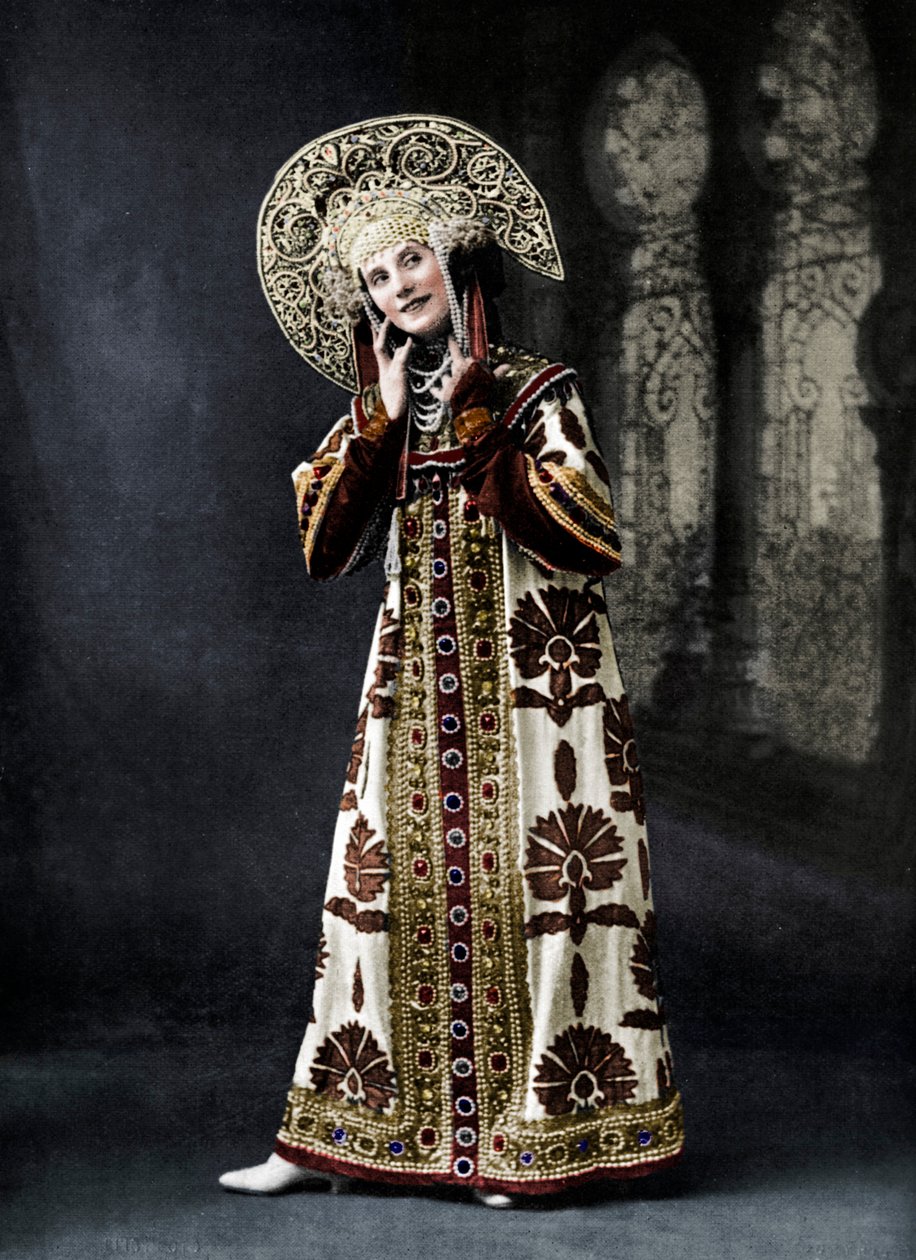 Anna Pavlova 1881-1912, russische Balletttänzerin, 1911-1912 von Alfred Ellis and Walery