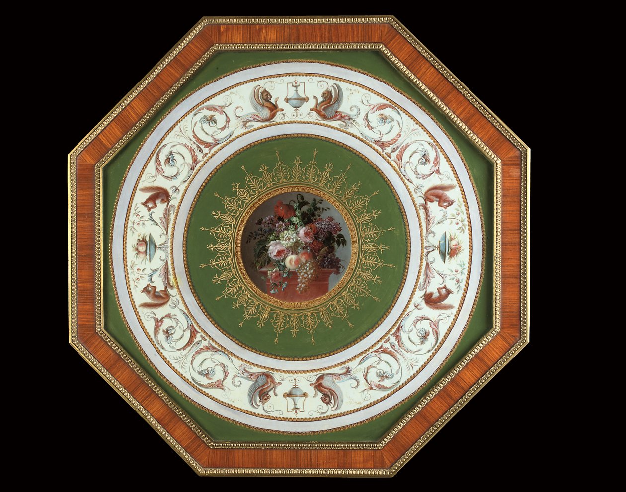 Oberteil eines Gueridons im Louis-XVI-Stil von Alfred Emmanuel Louis Beurdeley