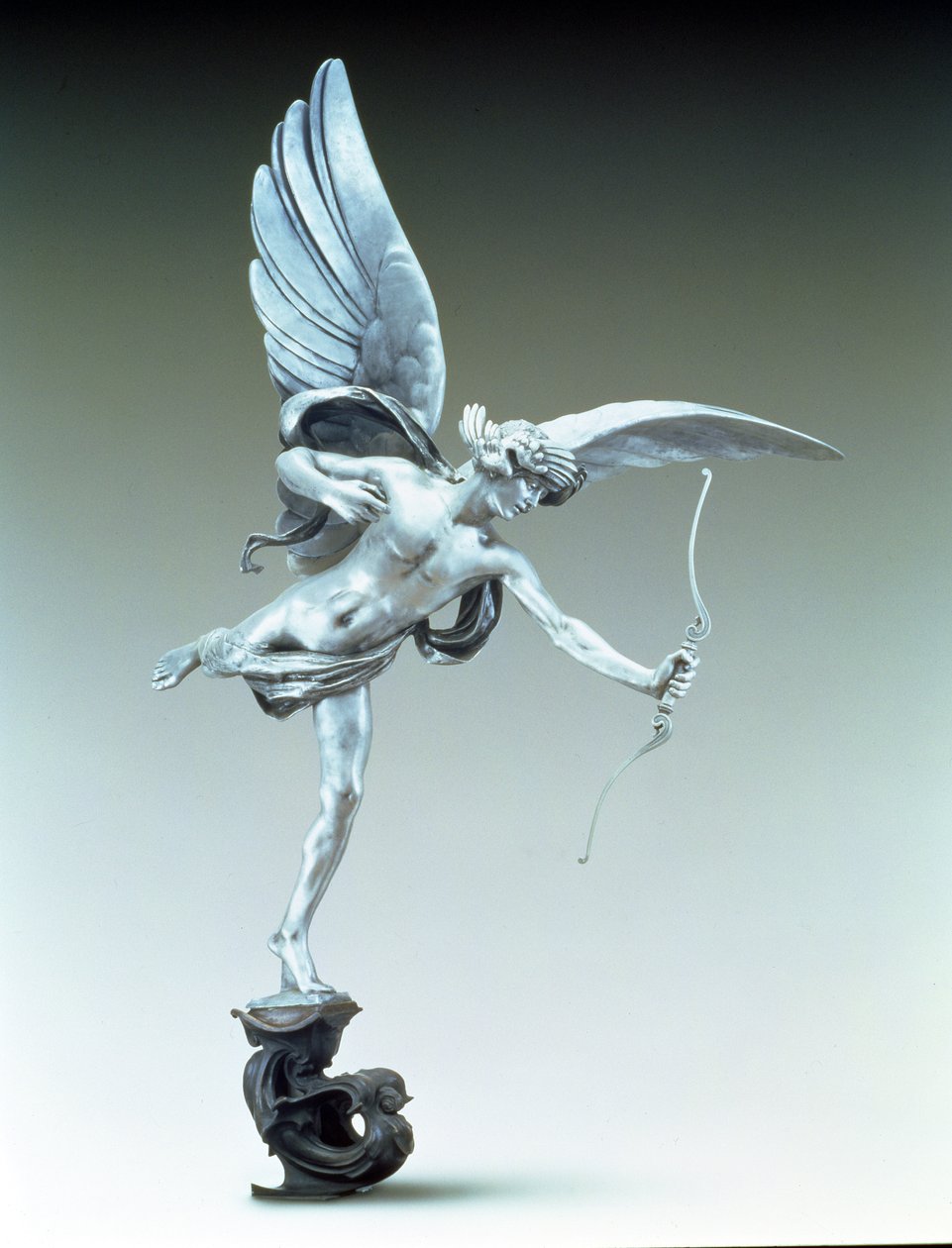 Der Engel der christlichen Nächstenliebe, eine Replik von Eros vom Shaftesbury Memorial, 1893 von Alfred Gilbert