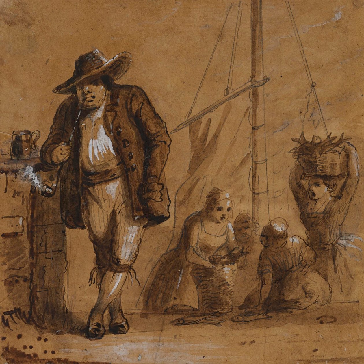Hans, der Deutsche von Alfred Jacob Miller