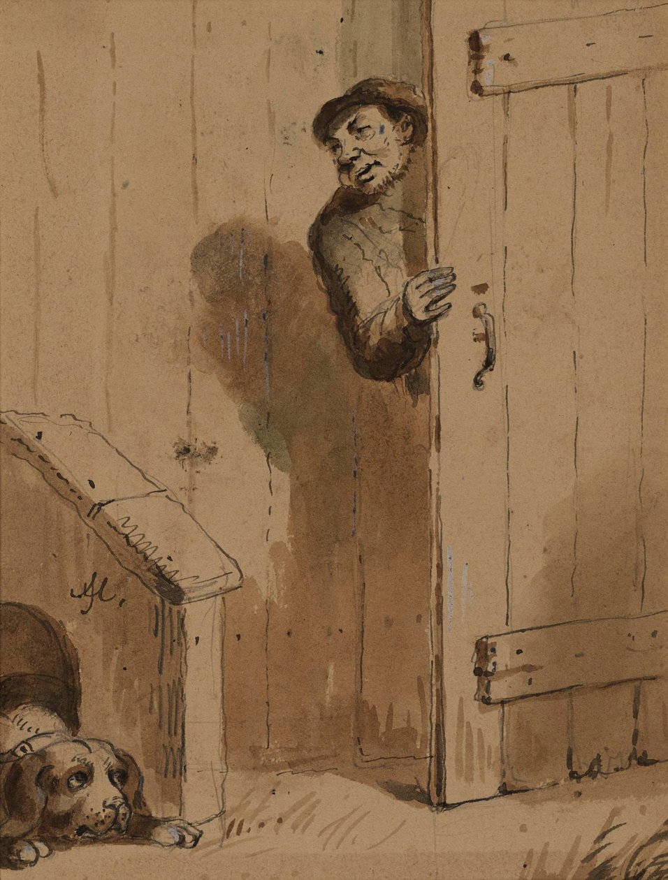 Haben Sie Seife-Fot von Alfred Jacob Miller