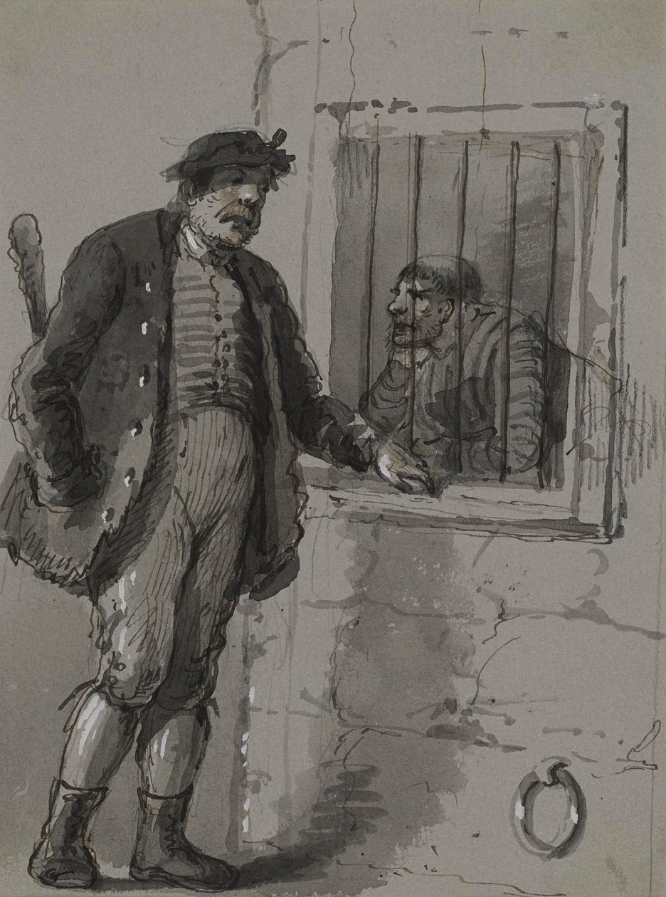 Irische Auseinandersetzung von Alfred Jacob Miller