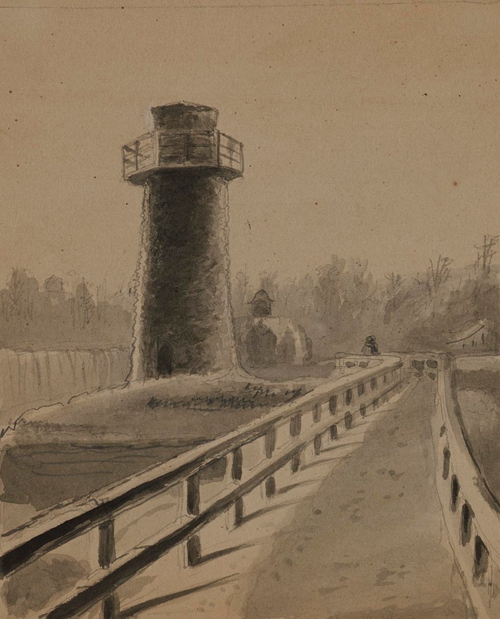 Leuchtturm von Alfred Jacob Miller