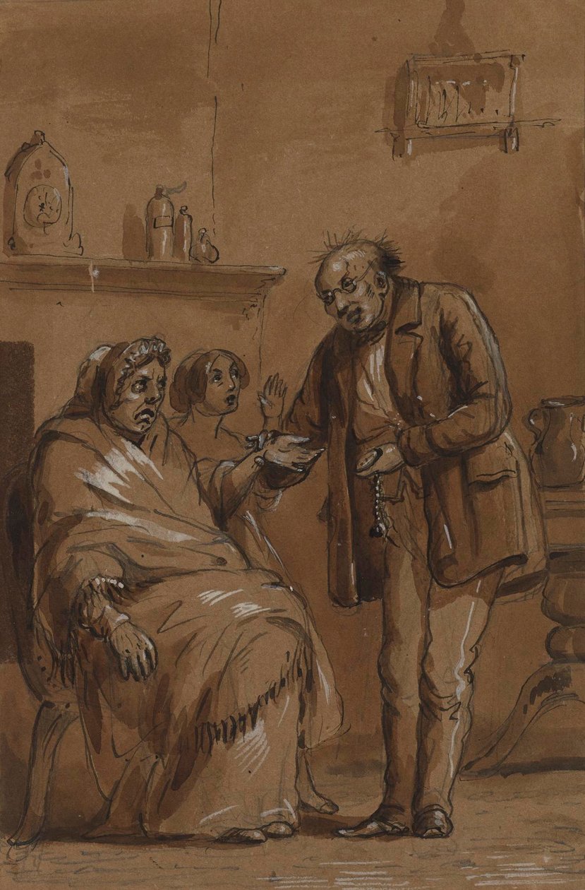 Nun, Doktor, - Bitte erzählen Sie mir von Alfred Jacob Miller