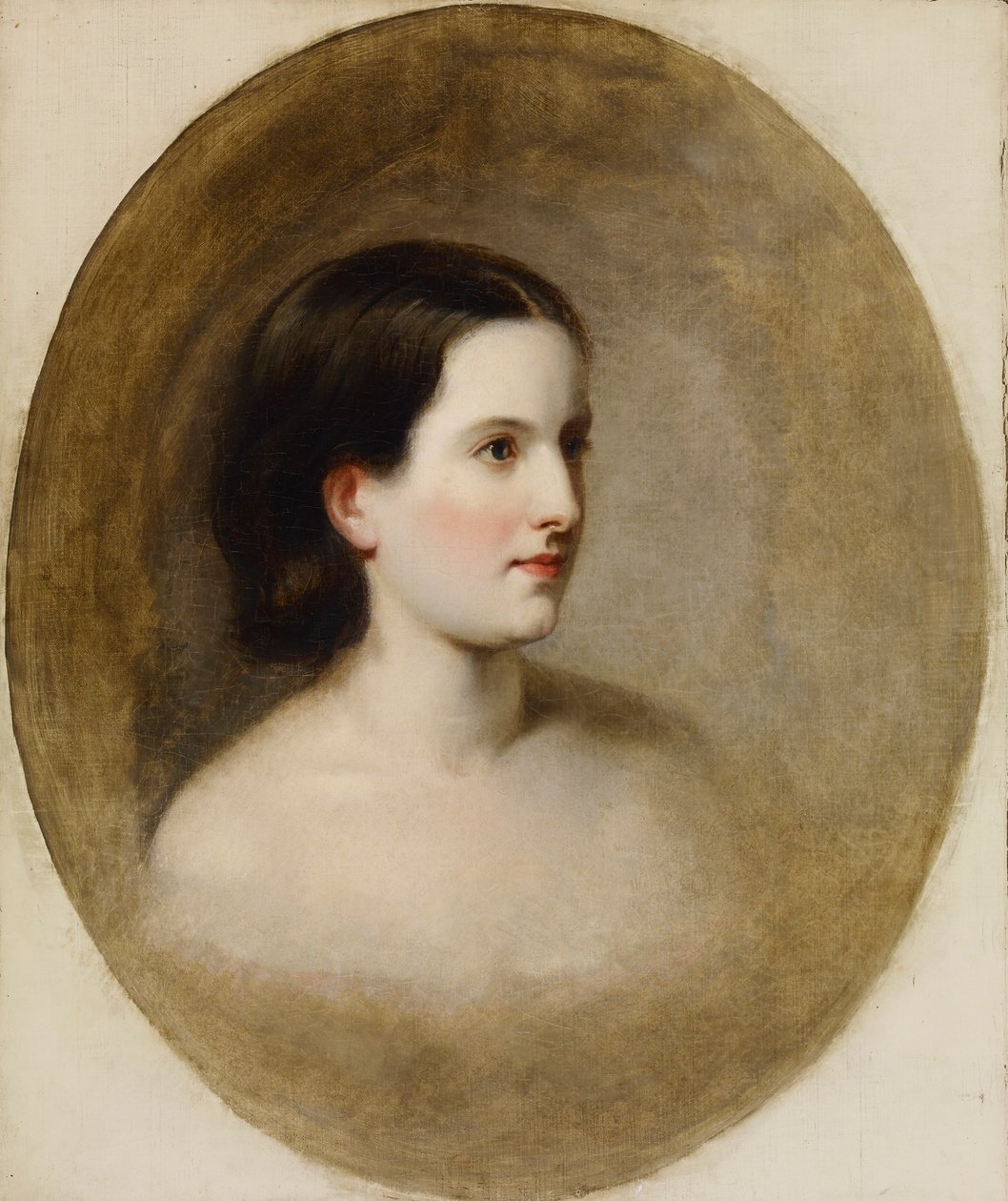 Porträt von Jane Breckenridge von Alfred Jacob Miller