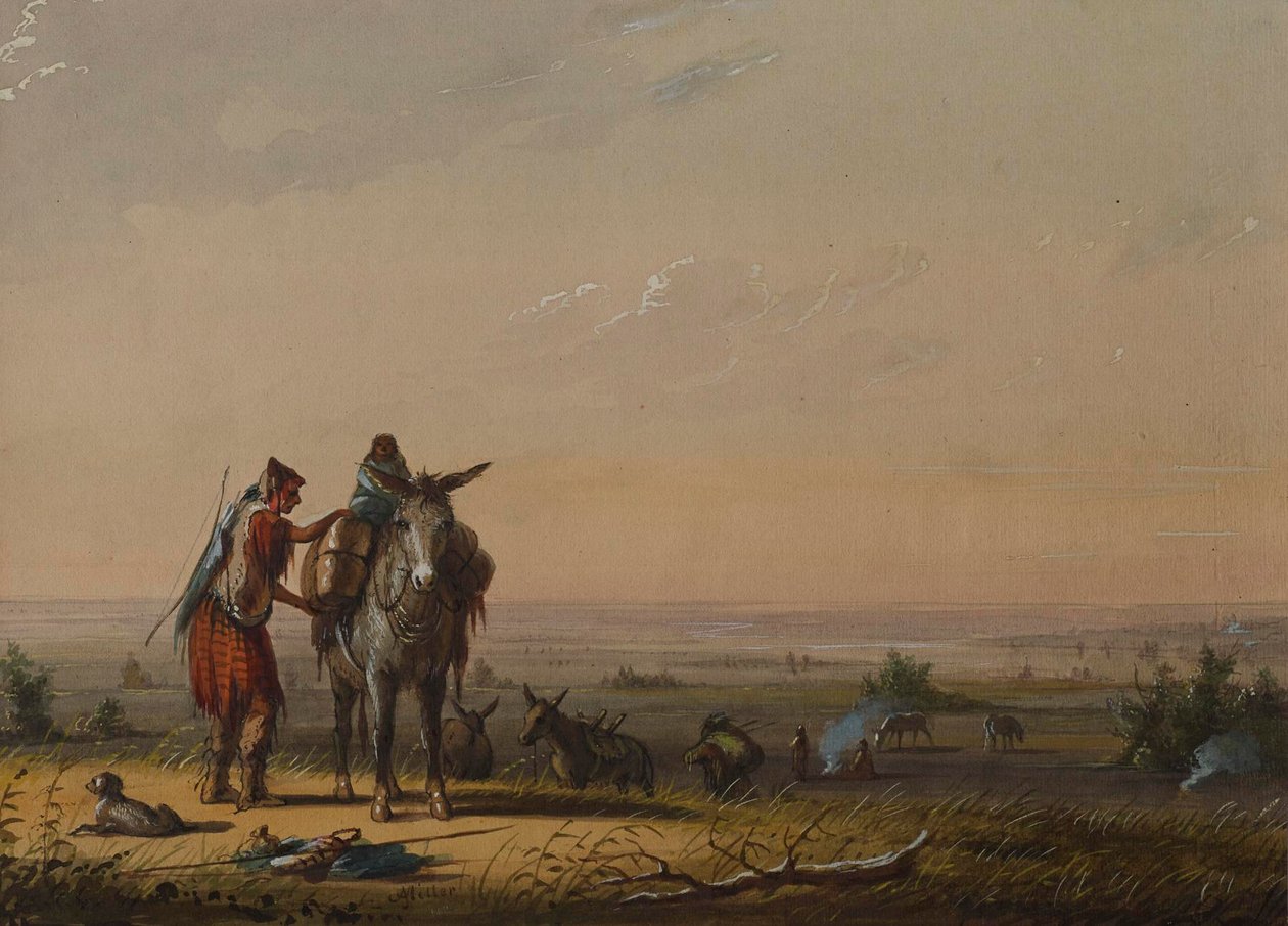 Wurzelgräber von Alfred Jacob Miller