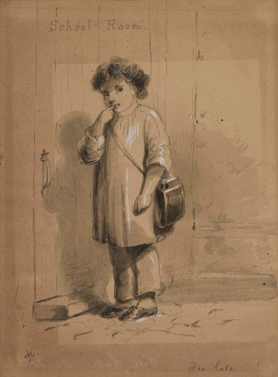 Klassenzimmer von Alfred Jacob Miller