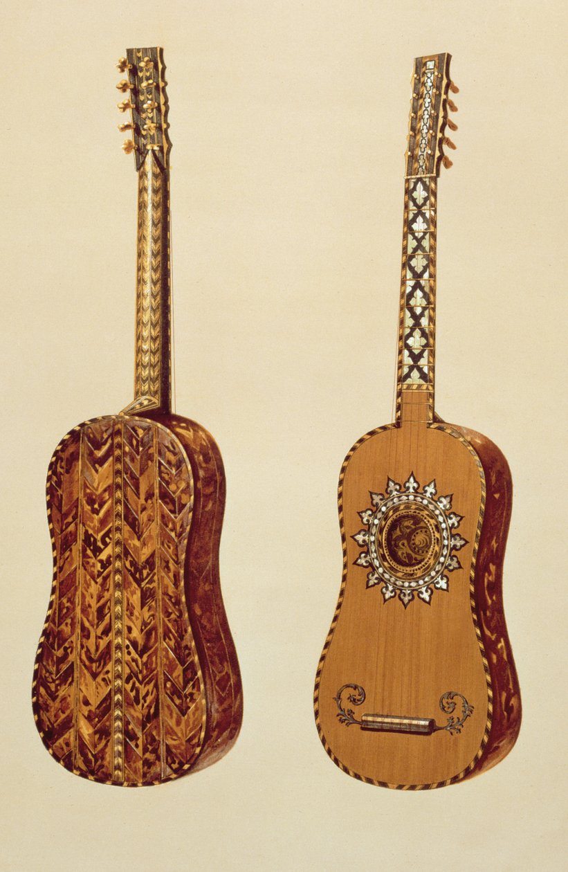 Rizzio-Gitarre, aus 