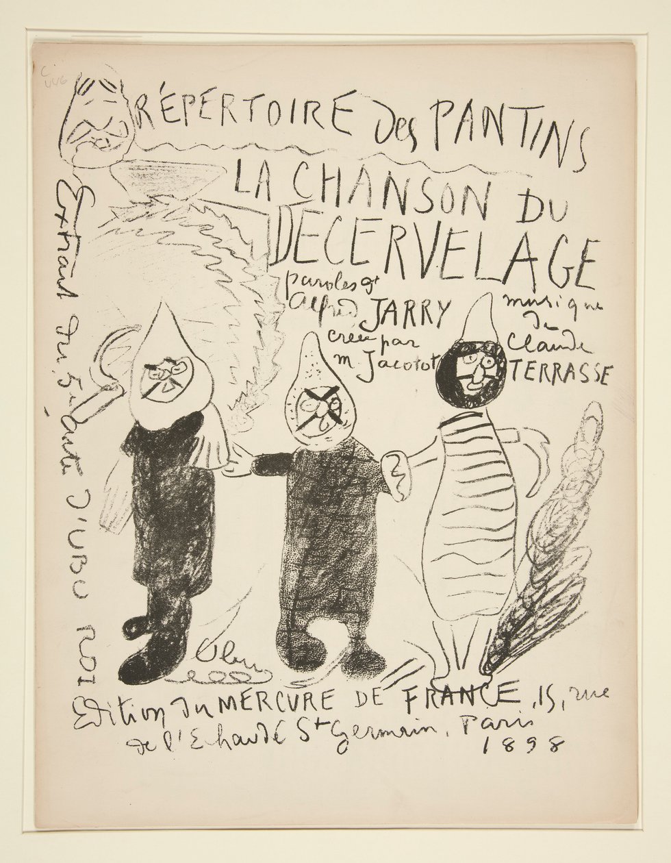 Repertoire der Puppen: Das Lied der Enthirnung von Alfred Jarry
