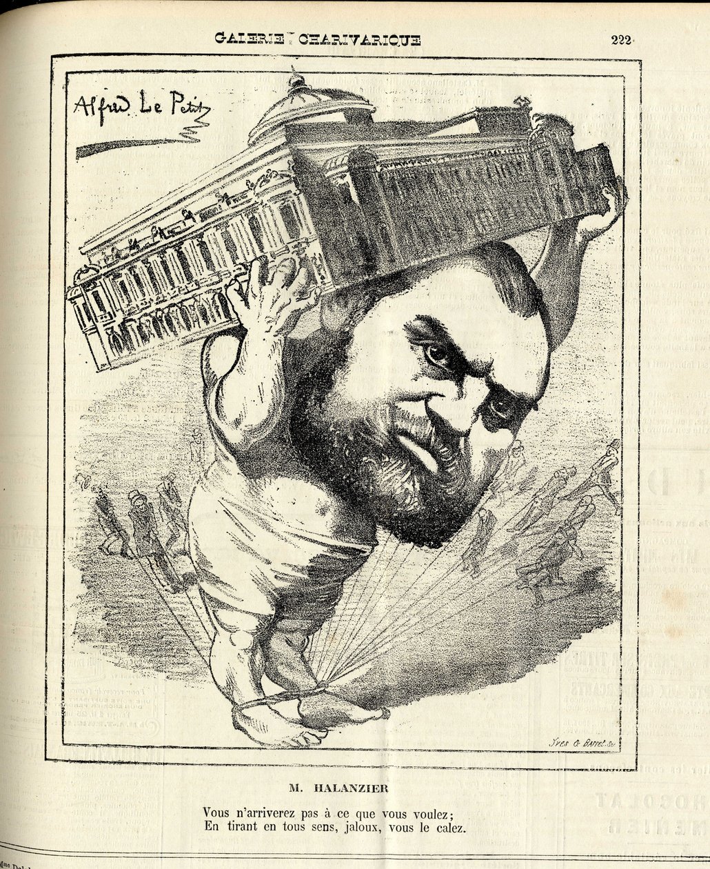 Le Charivari von Alfred Le Petit