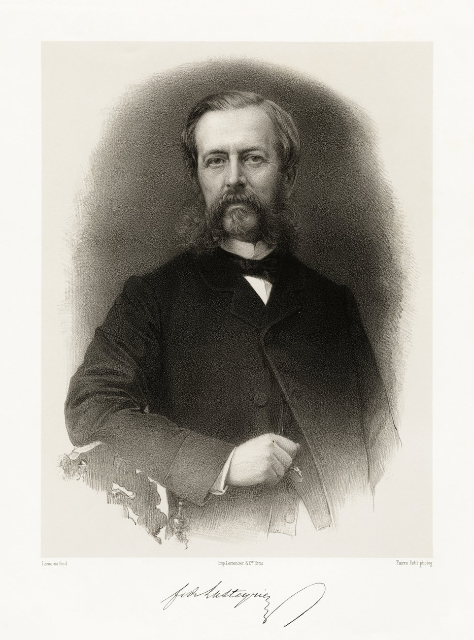 Ferdinand Charles Léon de Lasteyrie du Saillant von Alfred Lemoine
