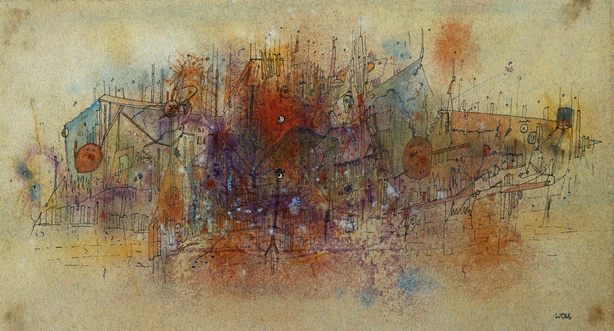Ohne Titel, ca. 1943-44 von Alfred Otto Wolfgang Schulze Wols