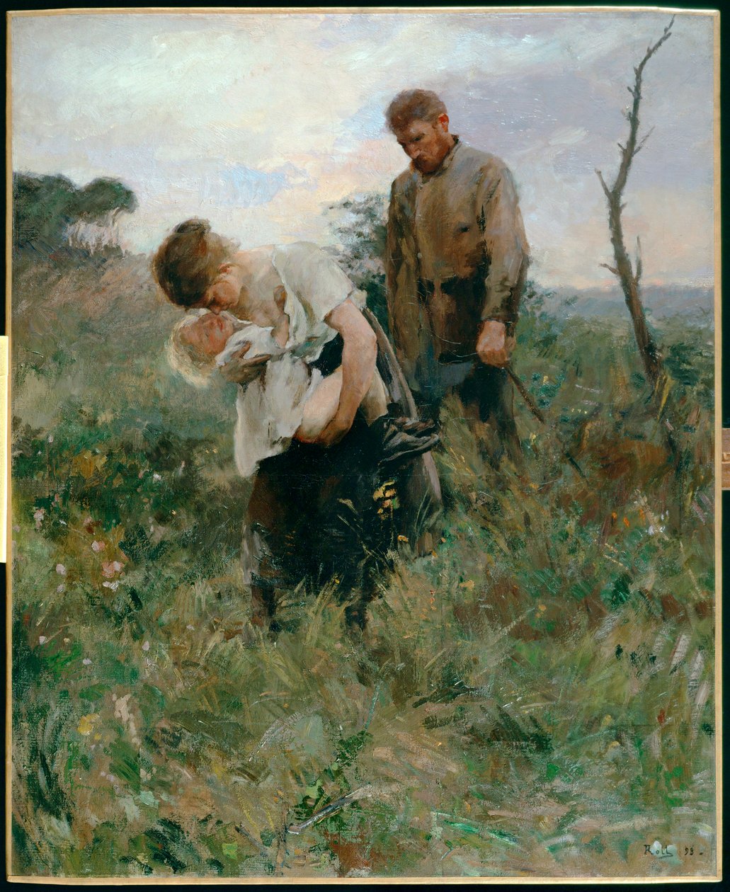 Exodus von Alfred Roll