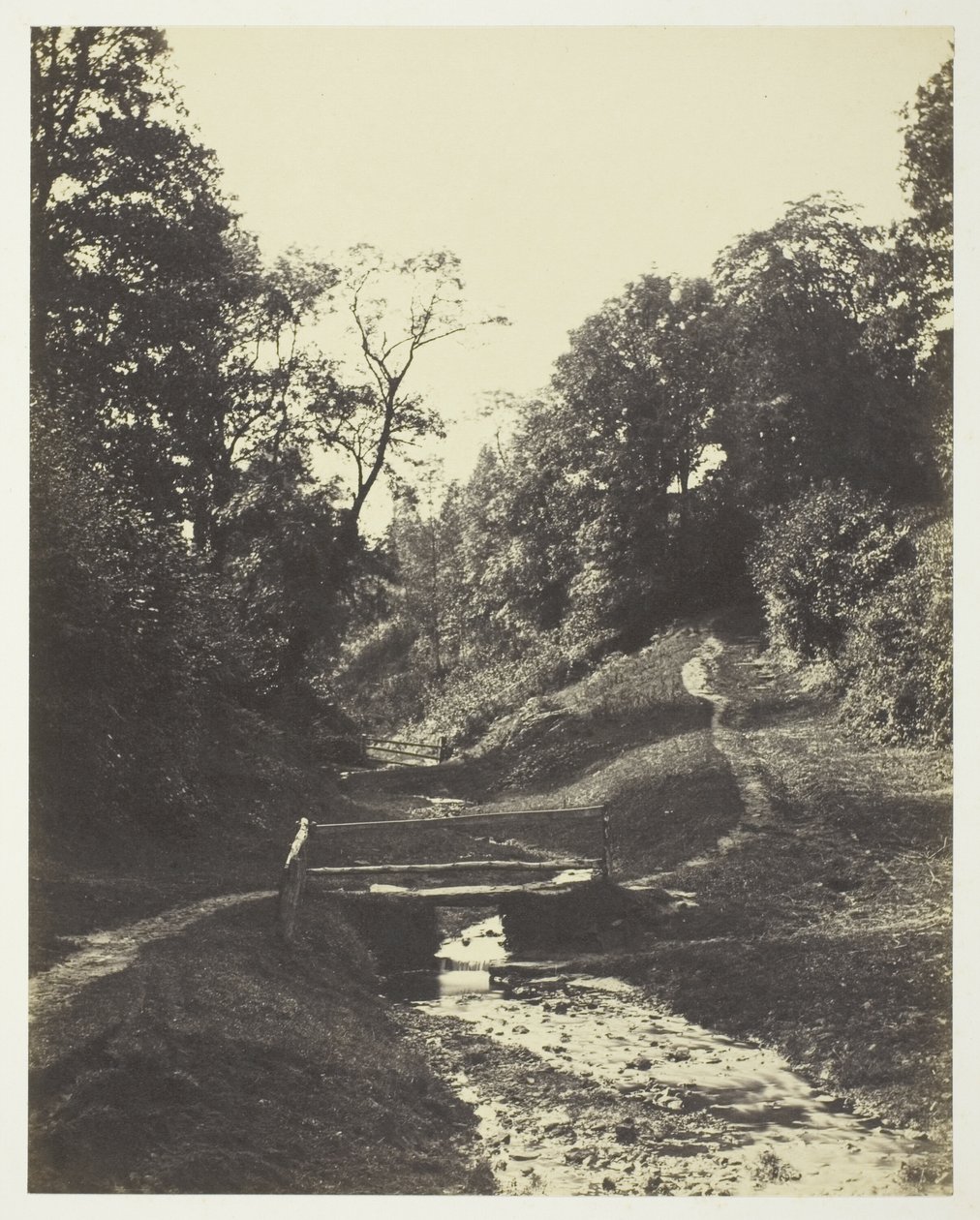 Szene bei Godalming, Surrey von Alfred Rosling