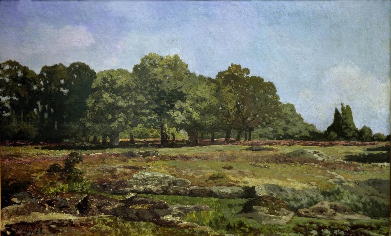 Kastanienallee in La Celle-Saint-Cloud von Alfred Sisley