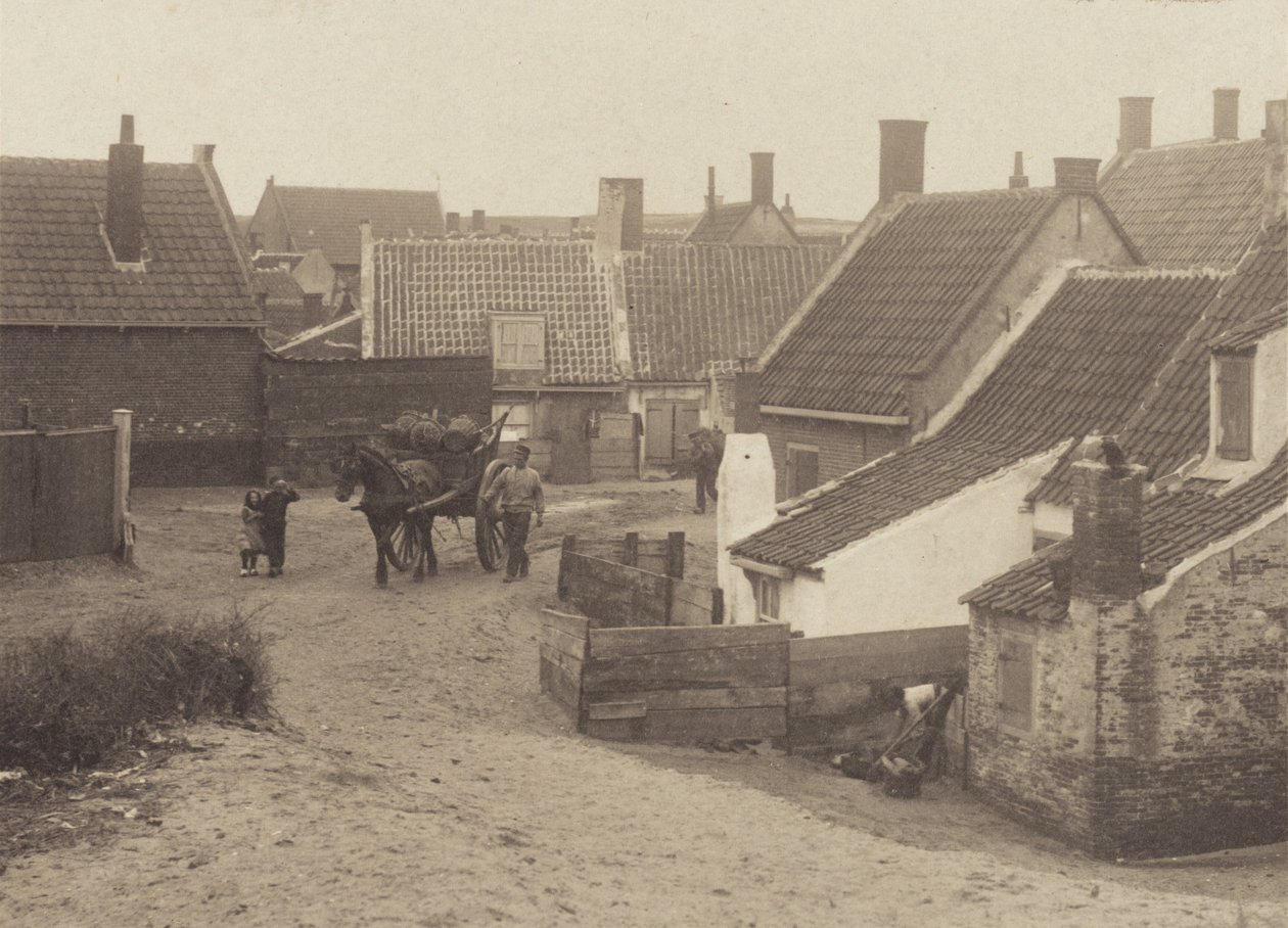 Ein Stück von Katwyk von Alfred Stieglitz