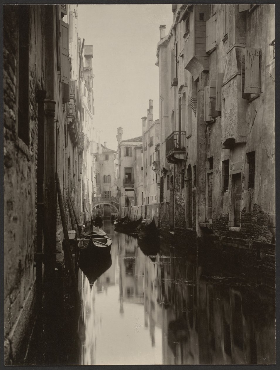 Ein venezianischer Kanal von Alfred Stieglitz