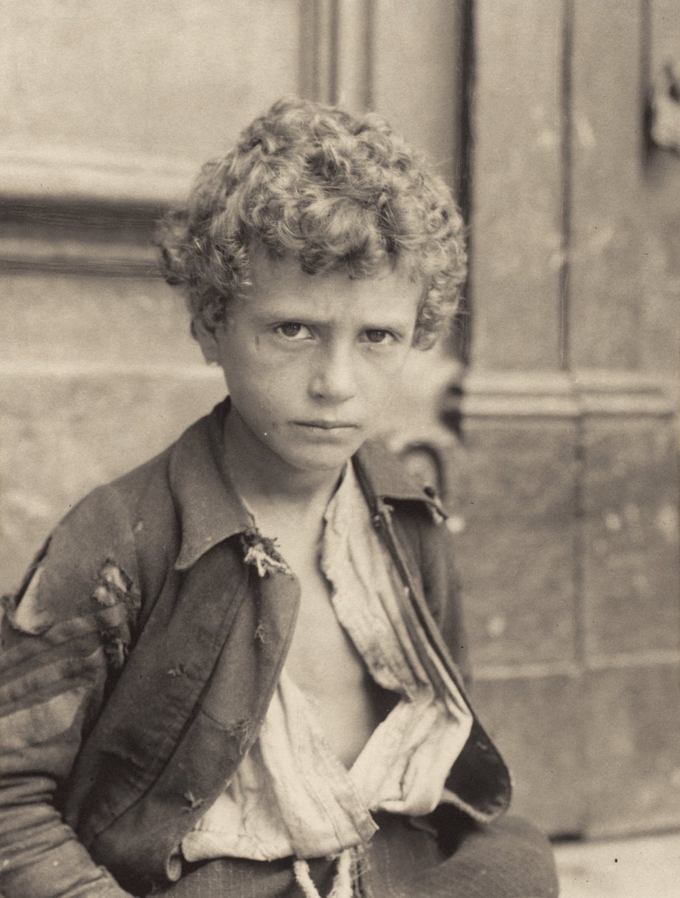 Ein venezianischer Gamin von Alfred Stieglitz