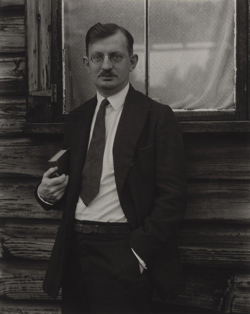 Alfred Kreymborg von Alfred Stieglitz