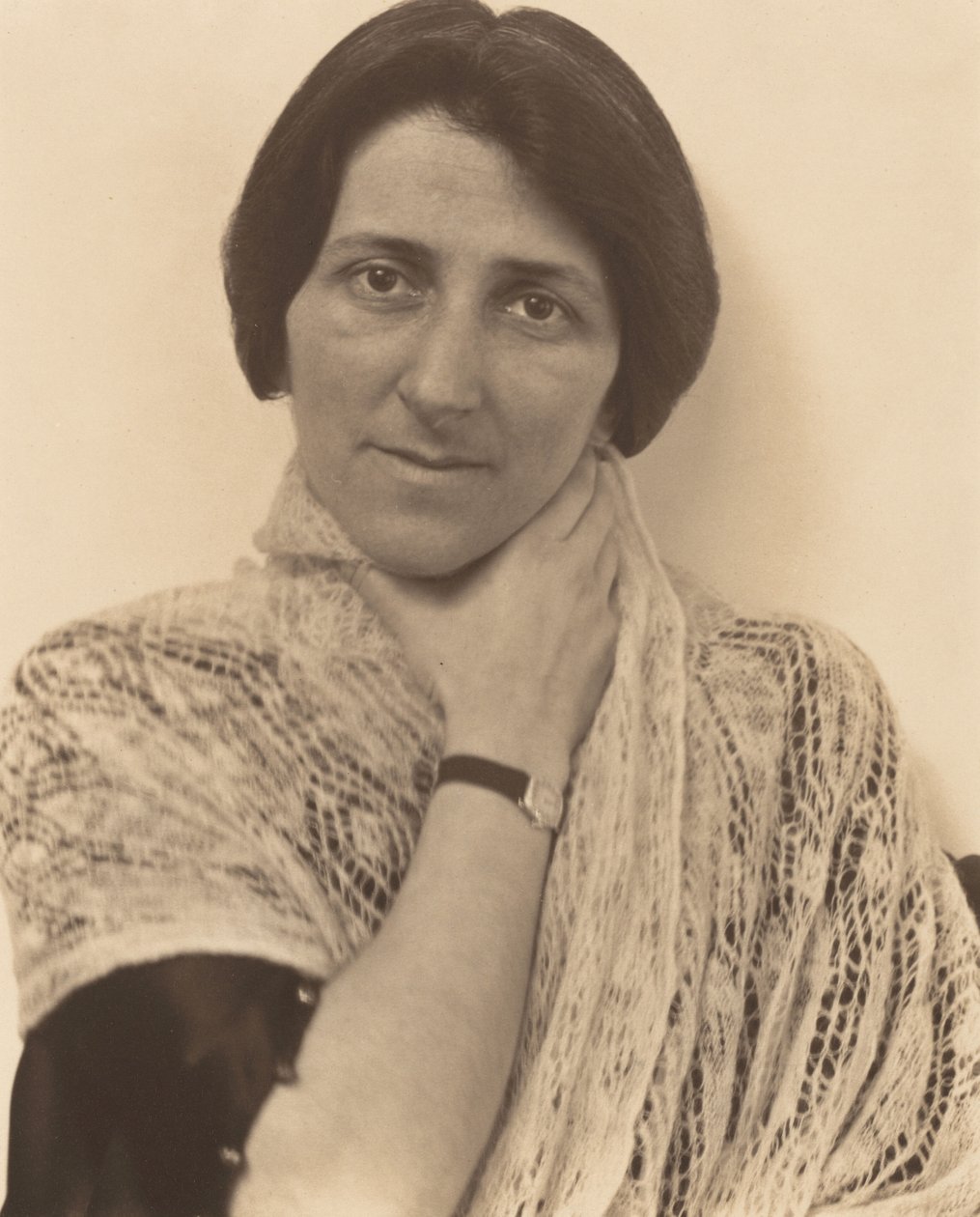 Alma Wertheim von Alfred Stieglitz