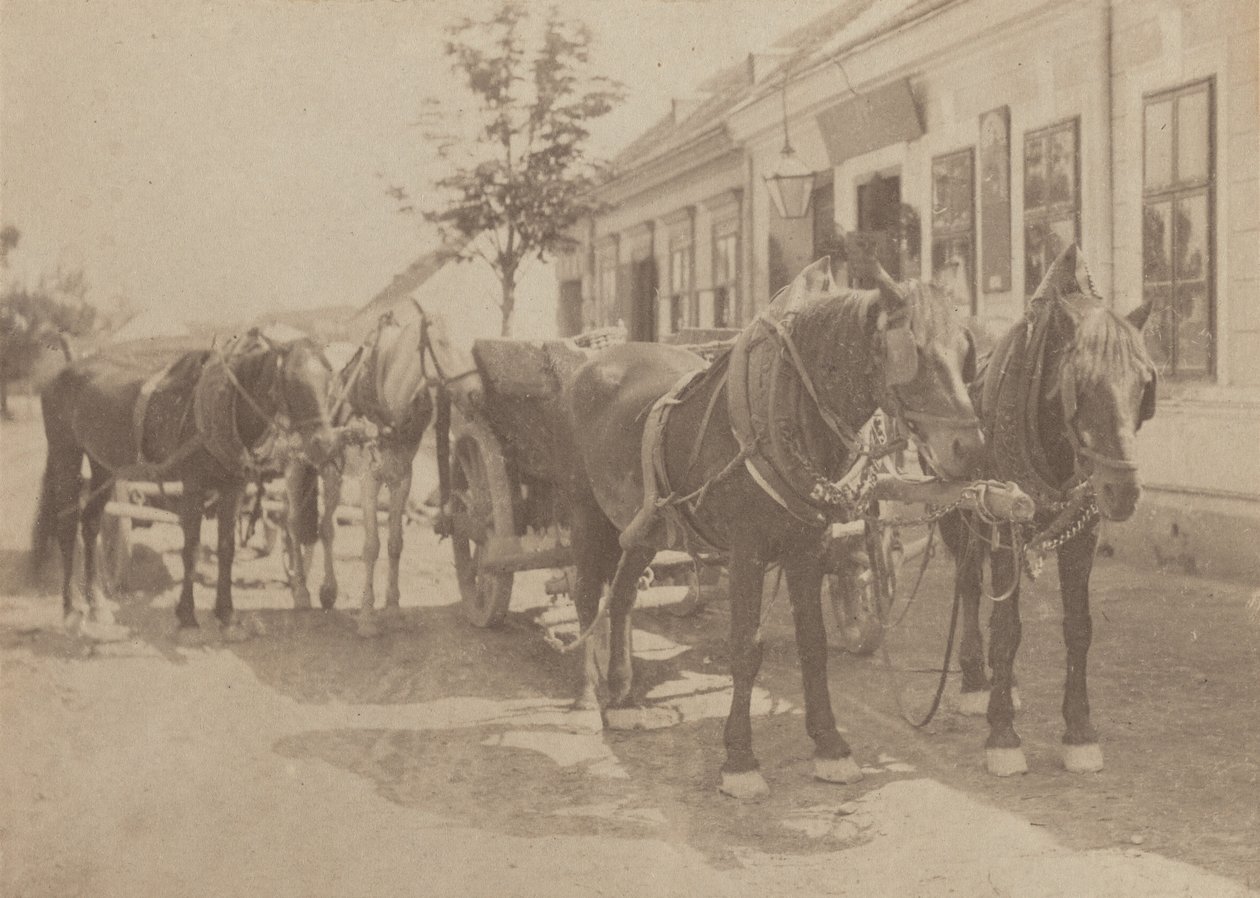 Vor der Taverne von Alfred Stieglitz