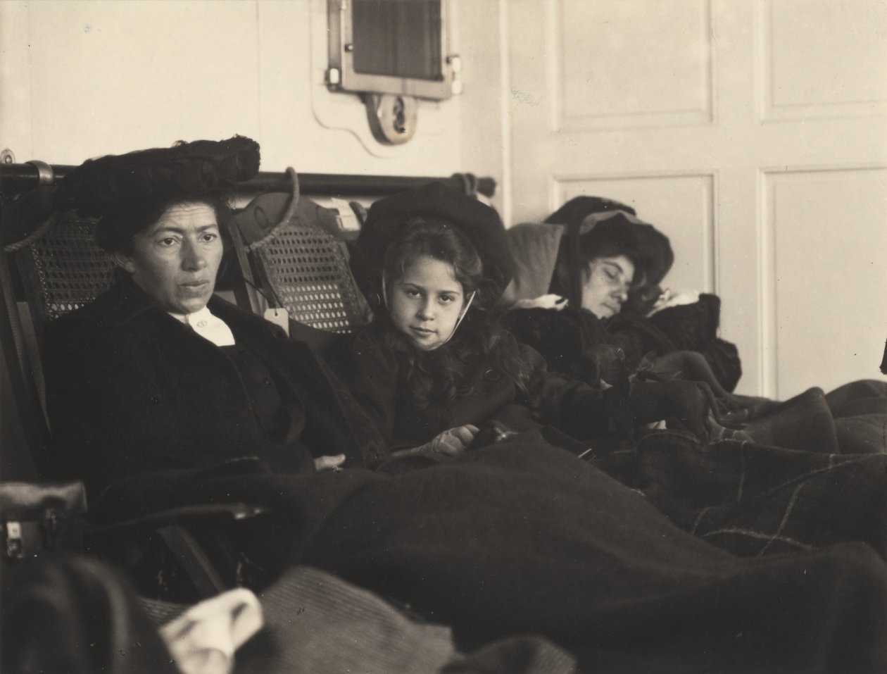 Clara Lauer, Kitty und Emmy Stieglitz von Alfred Stieglitz