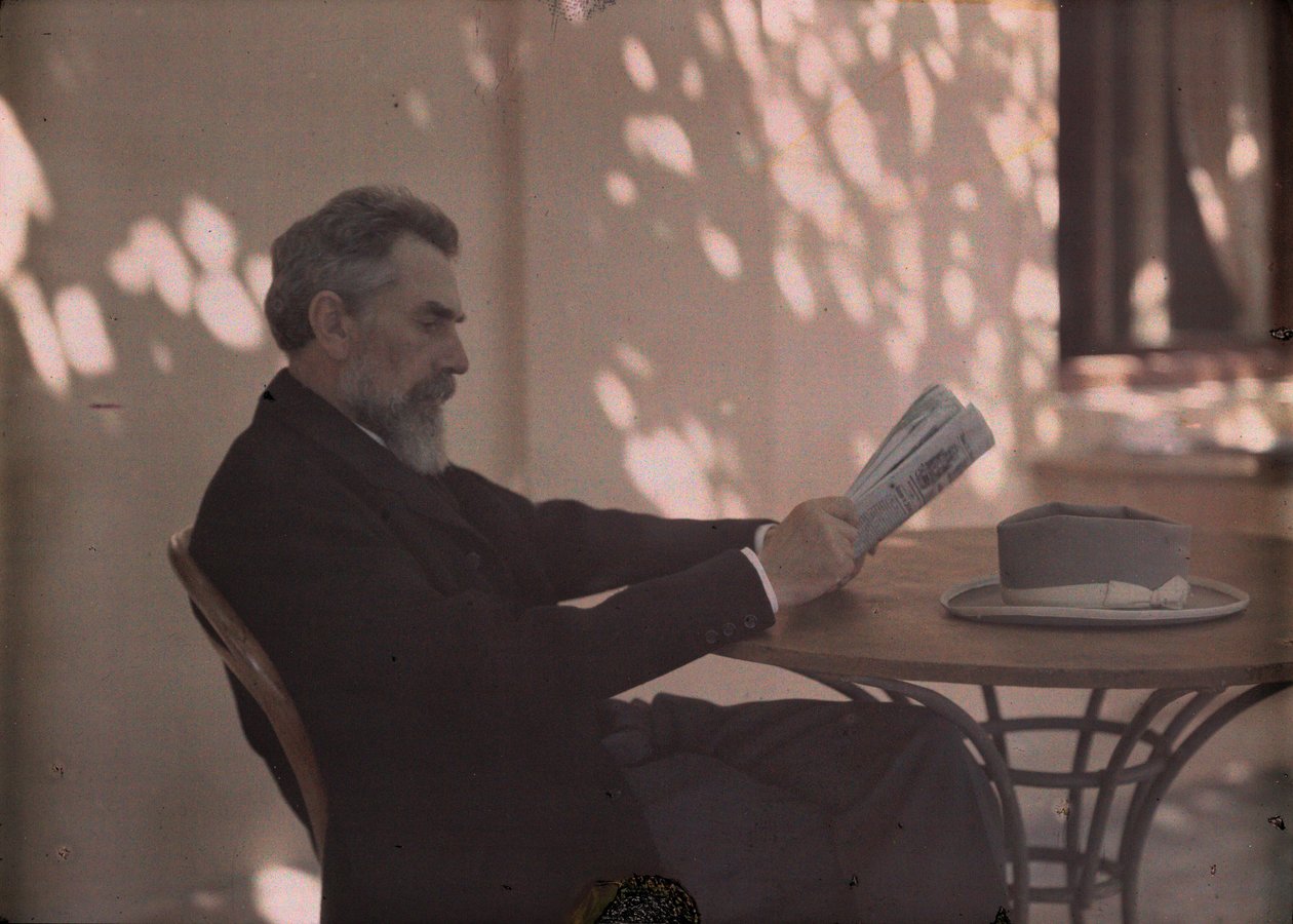 Dr. Fritz Raab: Sonnenflecken von Alfred Stieglitz