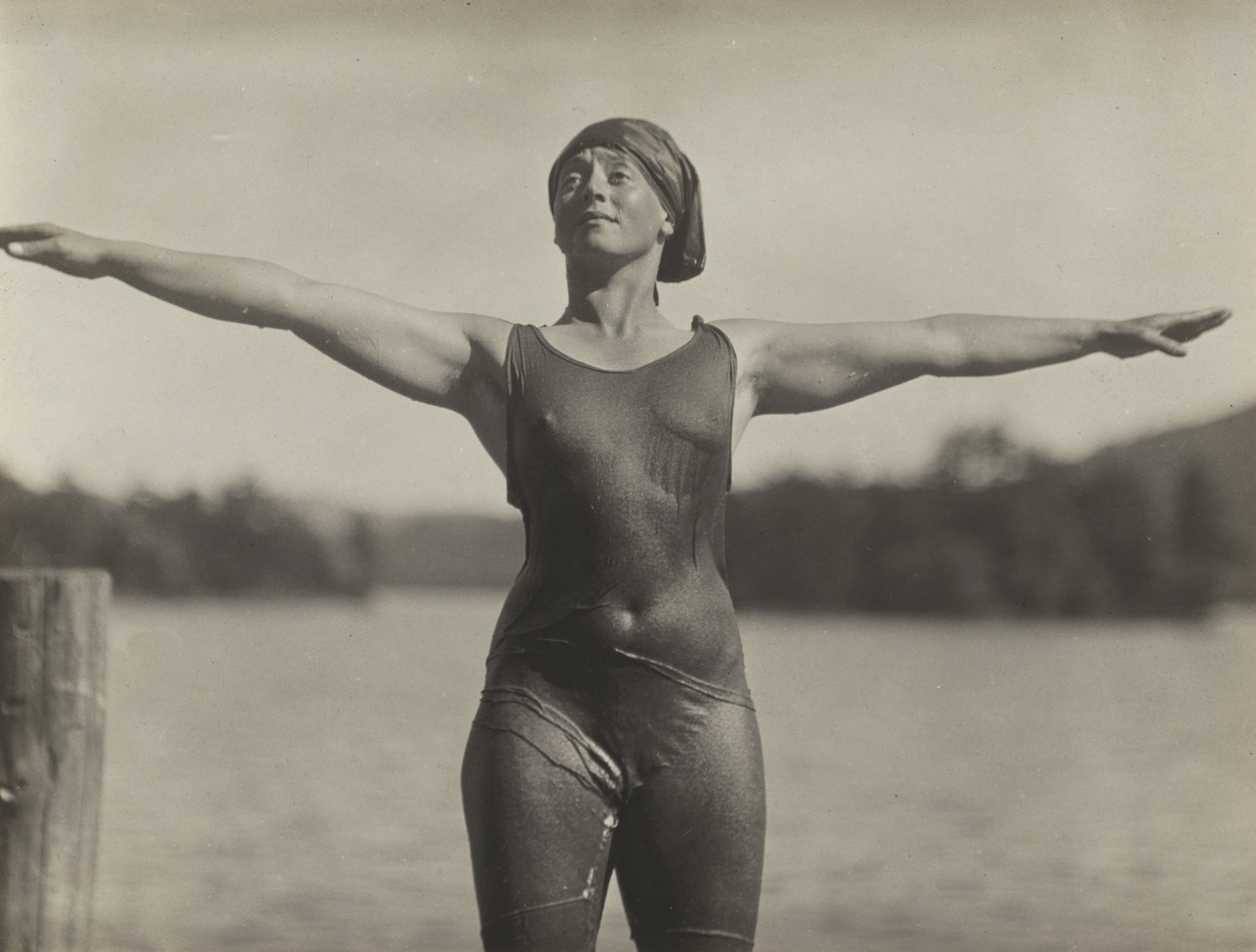 Ellen Koeniger, Lake George von Alfred Stieglitz