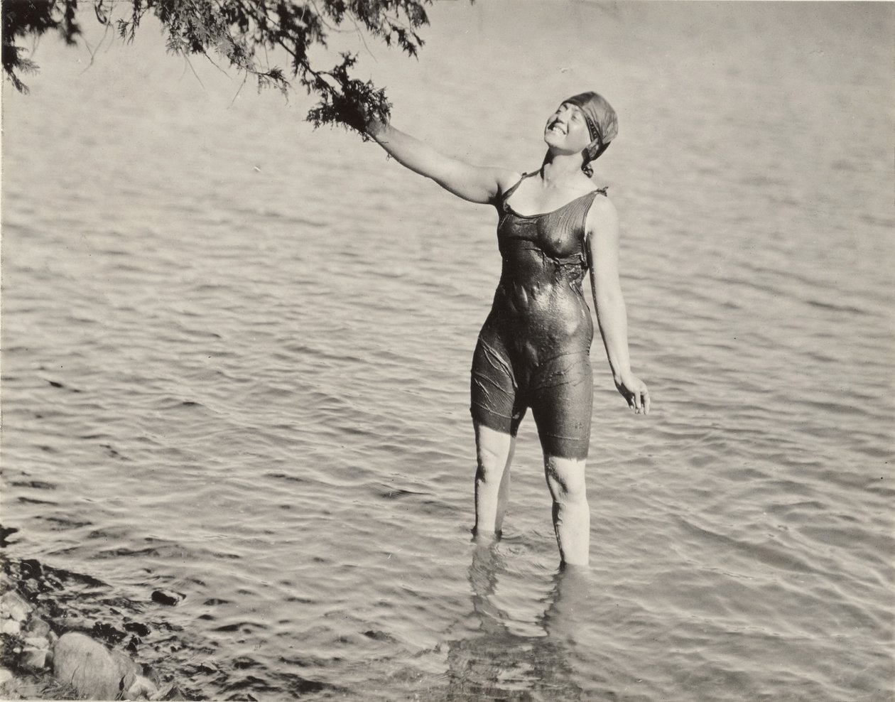 Ellen Koeniger, Lake George von Alfred Stieglitz