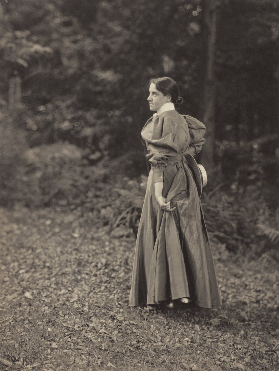Emmy in Oaklawn, Lake George von Alfred Stieglitz