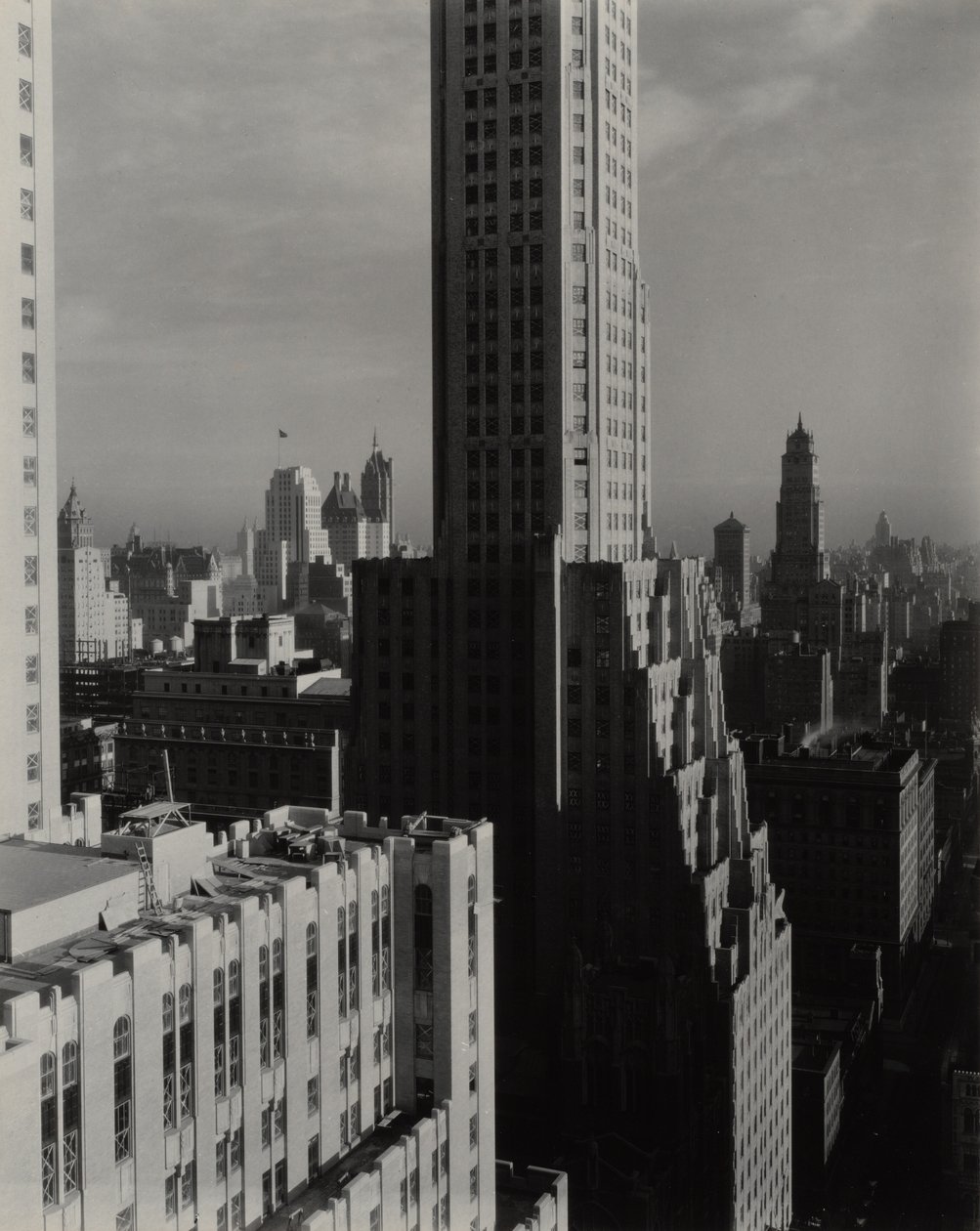 Von meinem Fenster im Shelton, Norden von Alfred Stieglitz