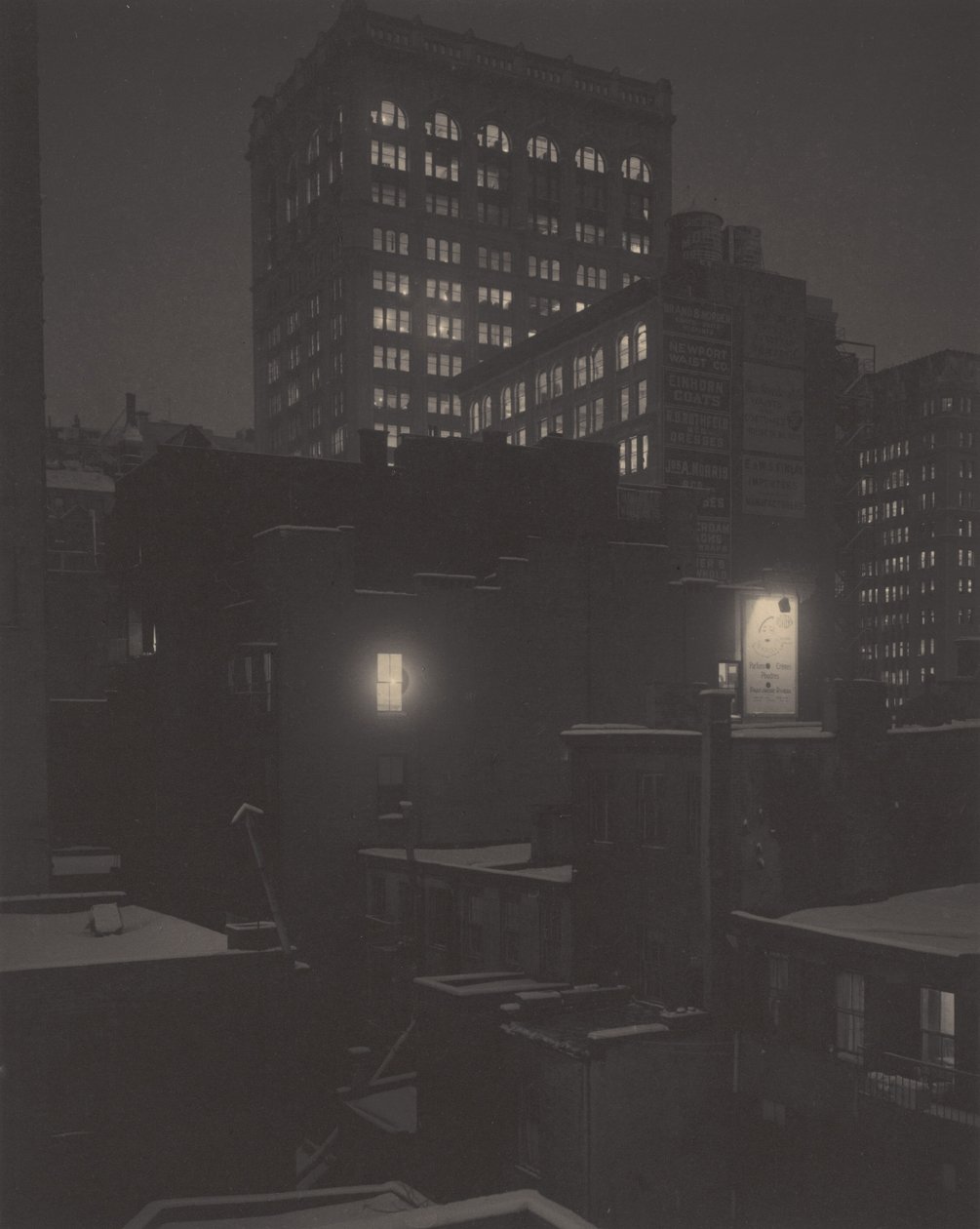 Vom Hinterfenster von Alfred Stieglitz