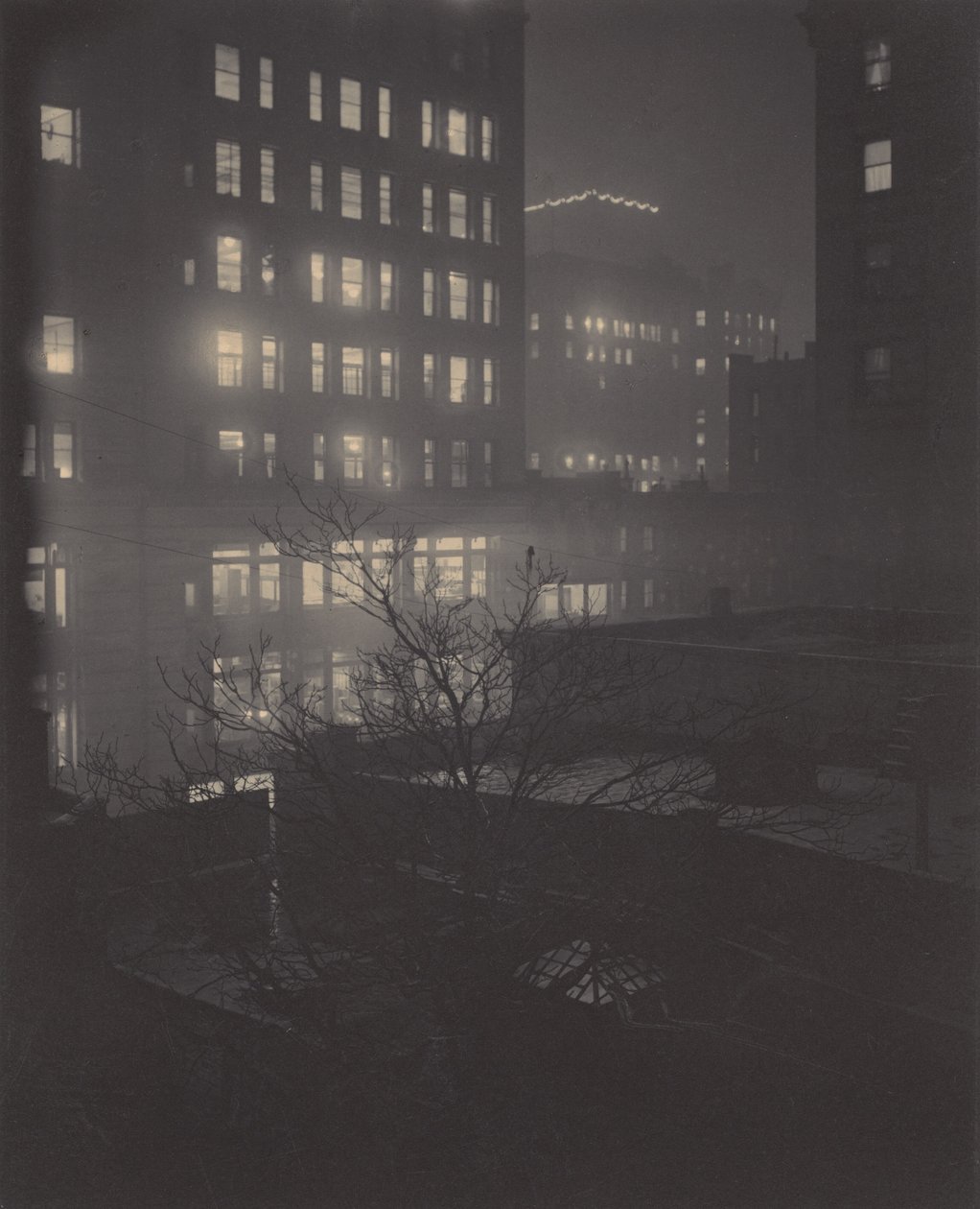 Vom hinteren Fenster - 291 von Alfred Stieglitz