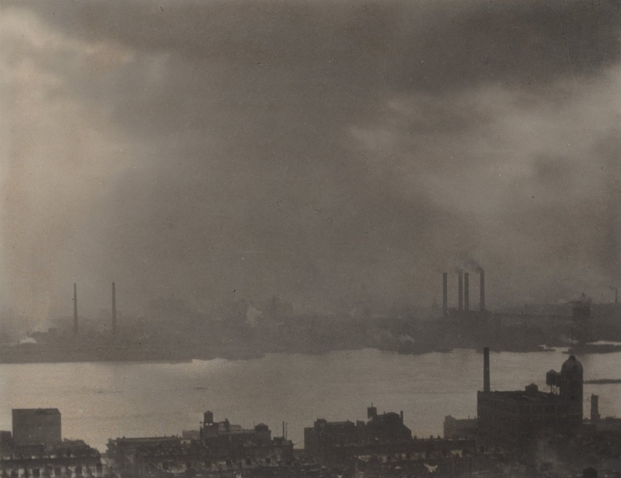 Vom Shelton, New York, Blick nach Osten von Alfred Stieglitz