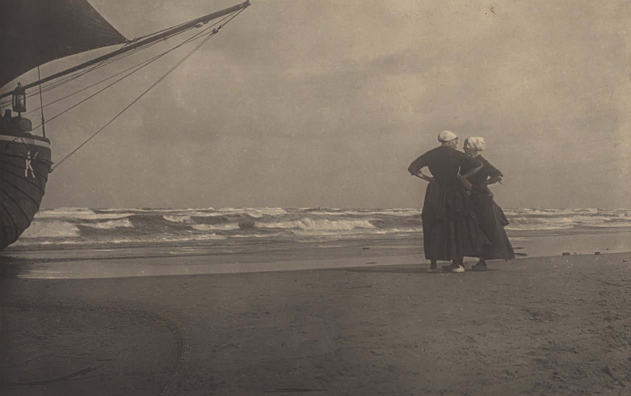 Klatsch—Katwyk von Alfred Stieglitz
