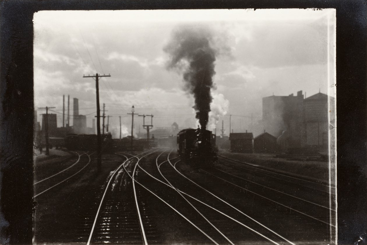 Hand des Menschen von Alfred Stieglitz