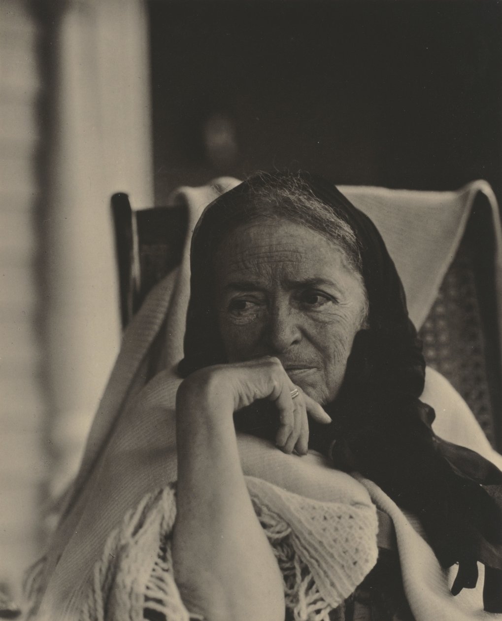 Hedwig Stieglitz von Alfred Stieglitz