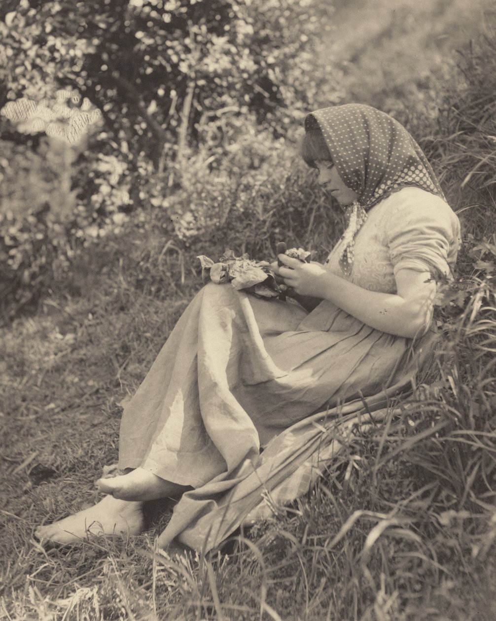 Im vollen Sonnenlicht von Alfred Stieglitz