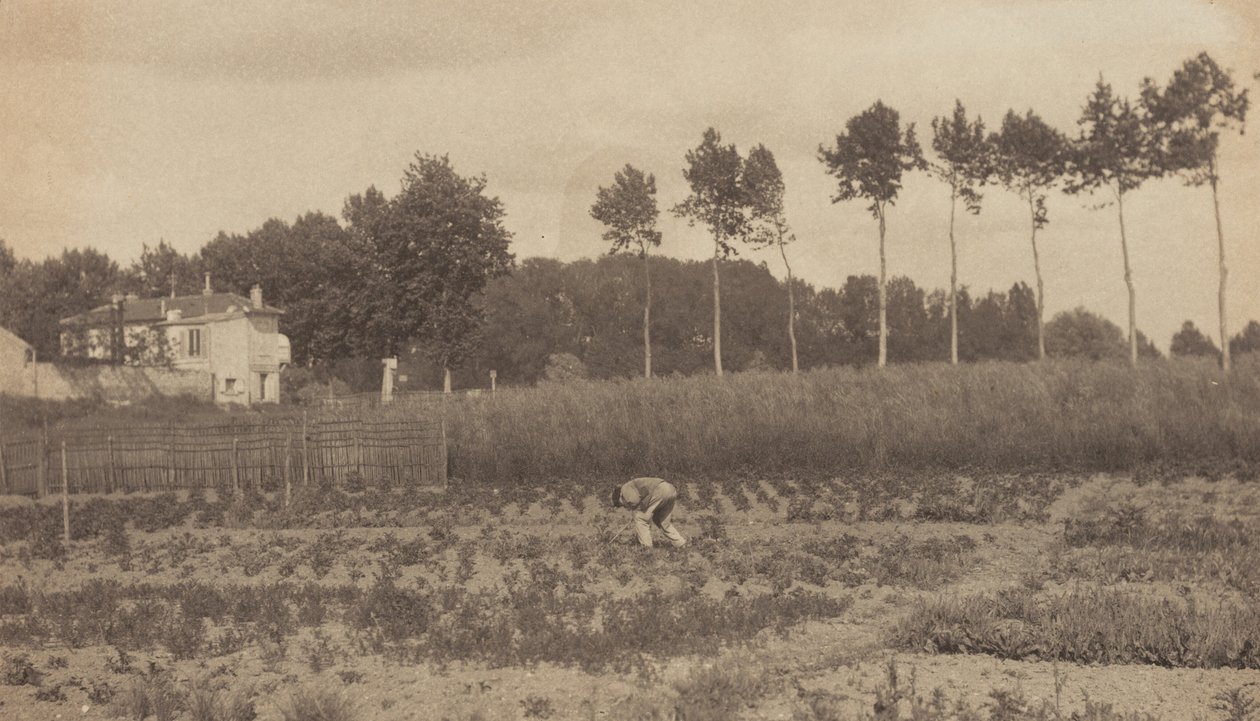In den Vororten von Paris von Alfred Stieglitz
